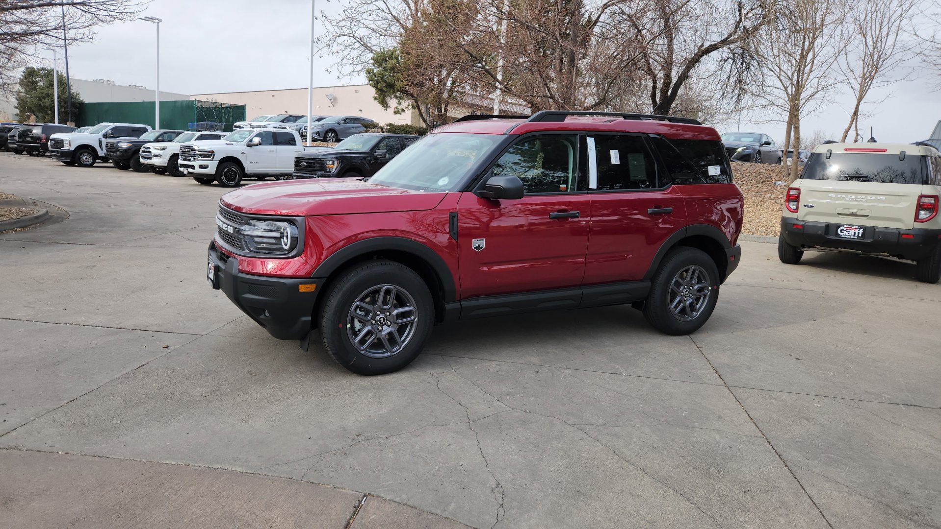 New 2025 Ford Bronco Sport Big Bend w/ Convenience Package AWD/4WD image 4