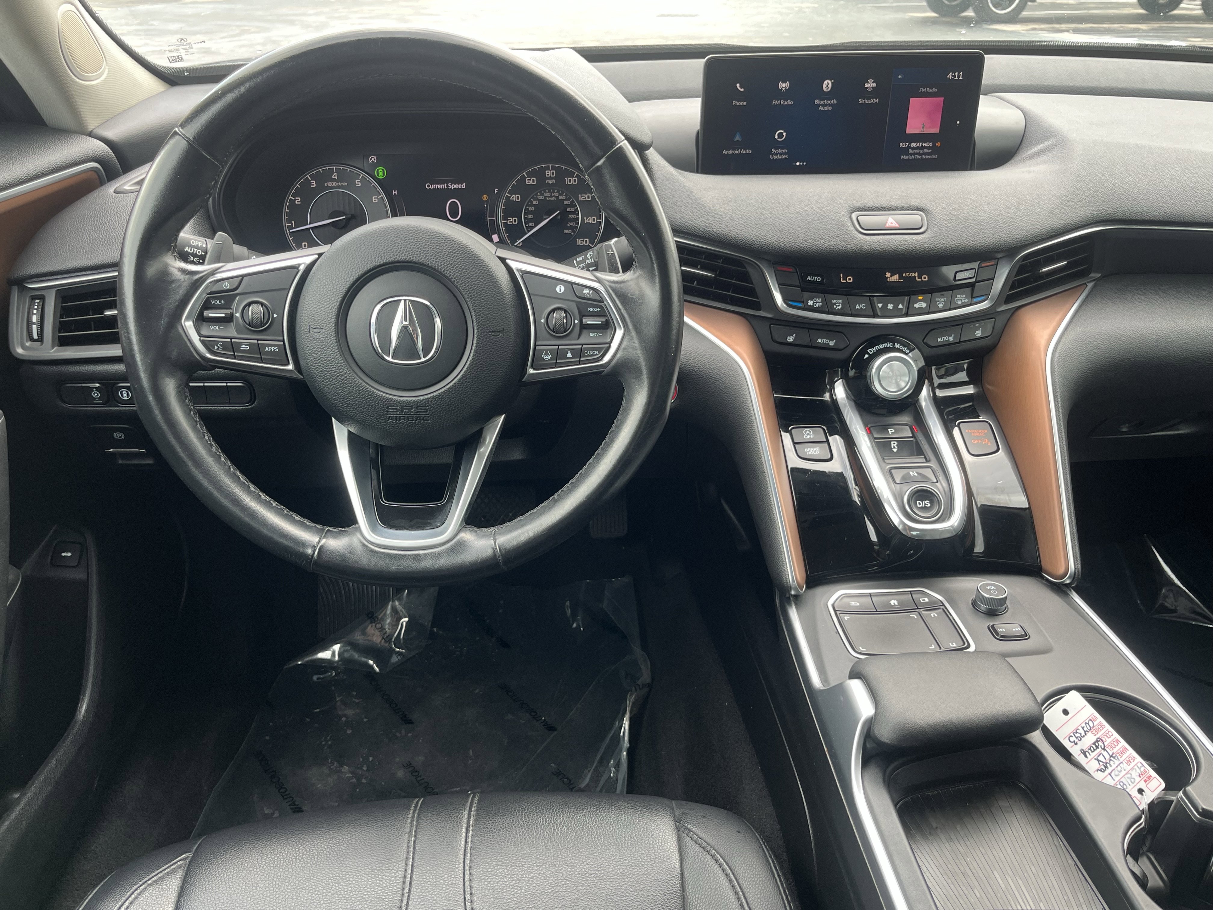 Used 2021 Acura TLX FWD image 16