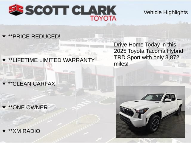 Used 2025 Toyota Tacoma TRD Sport AWD/4WD image 12