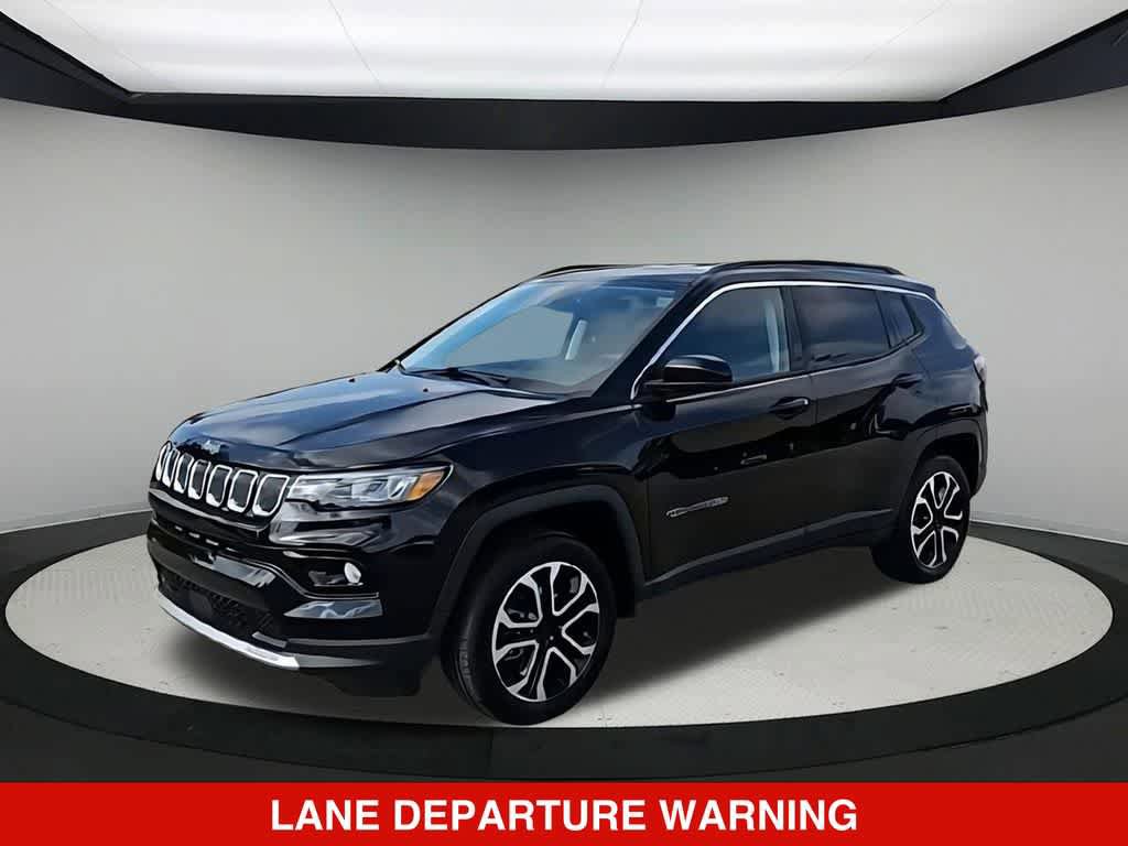 Used 2022 Jeep Compass Limited AWD/4WD image 4
