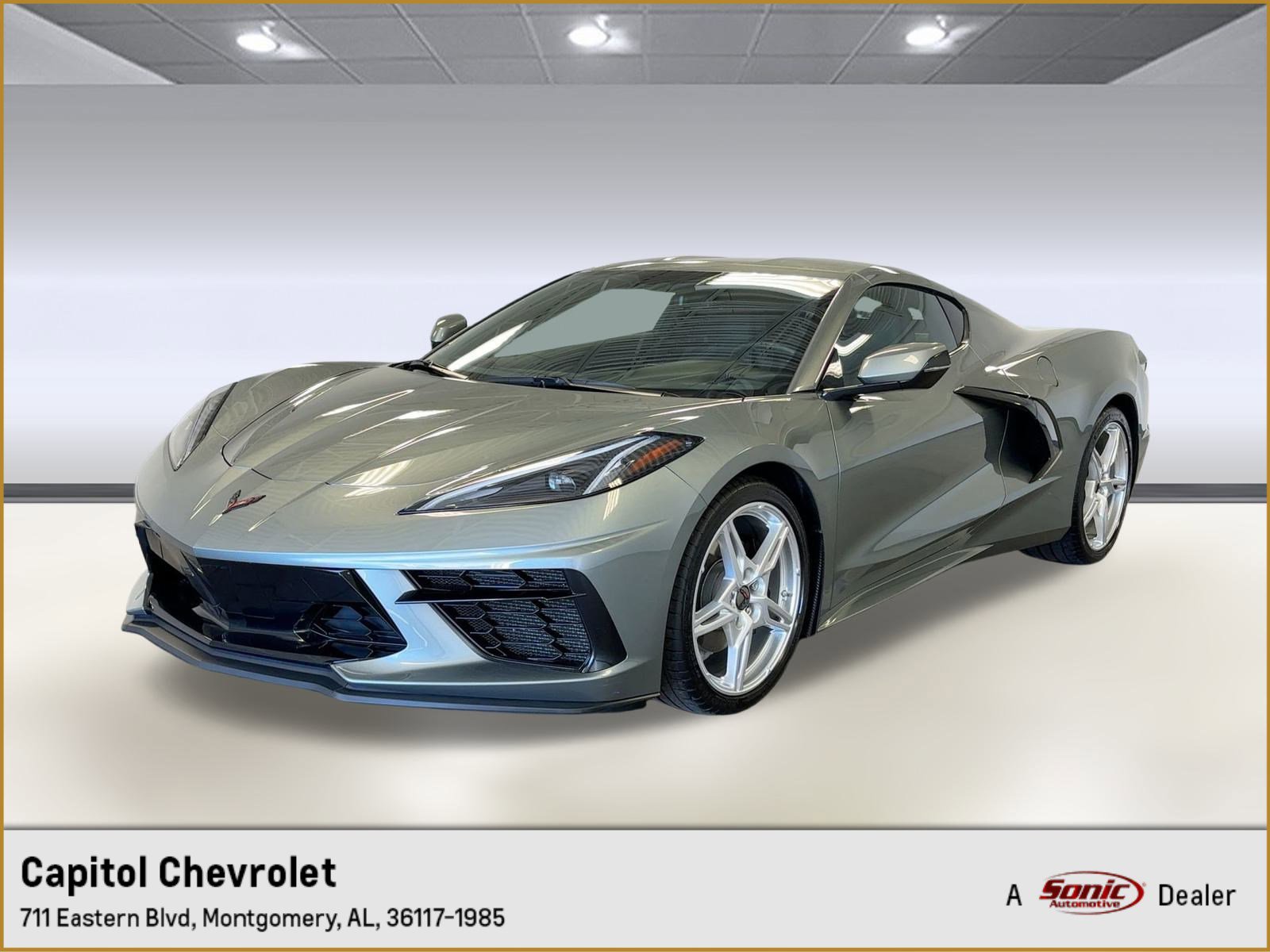 Certified 2023 Chevrolet Corvette Stingray Coupe w/ 1LT