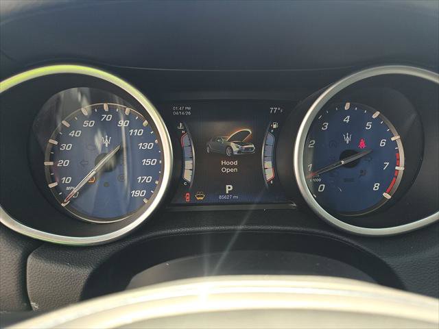 Used 2015 Maserati Ghibli RWD image 21