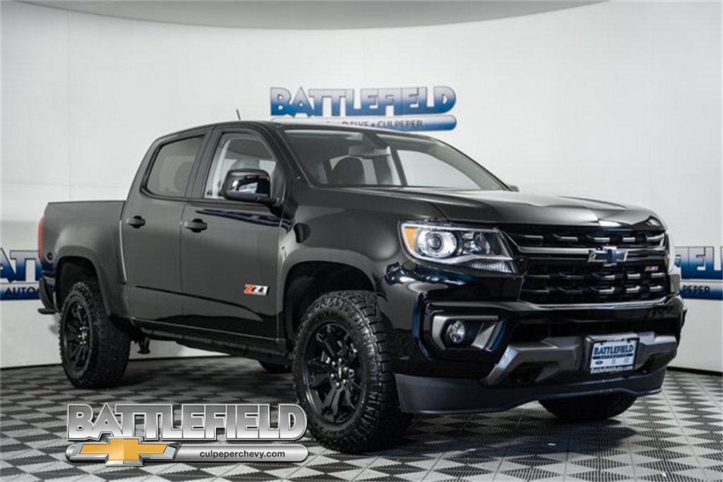 Used 2022 Chevrolet Colorado Z71 w/ Z71 Midnight Edition