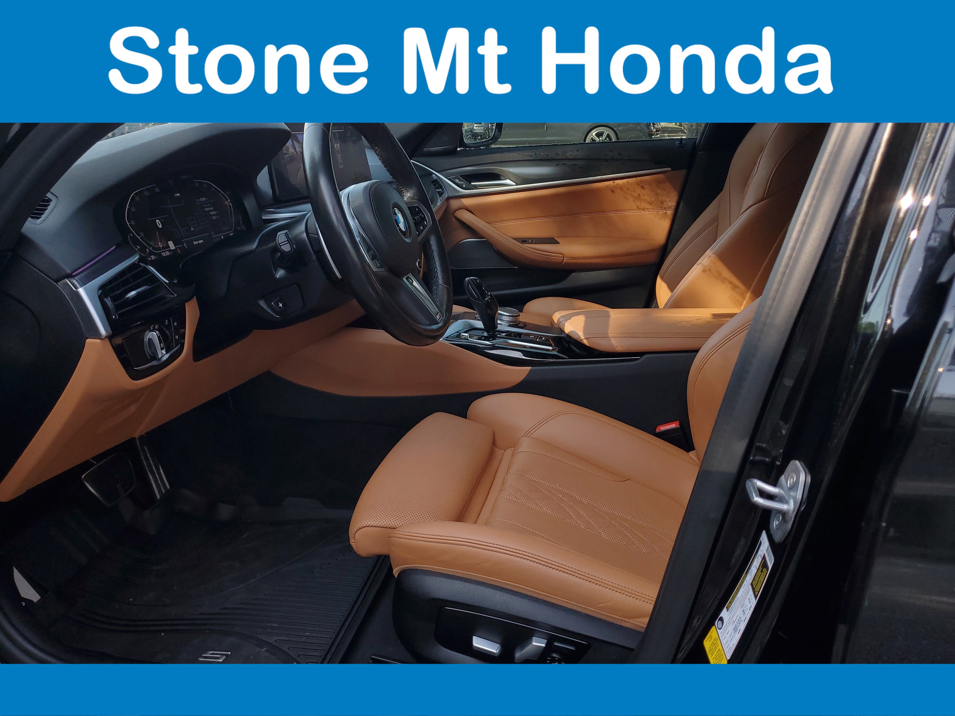 Used 2022 BMW 540i w/ M Sport Package image 16