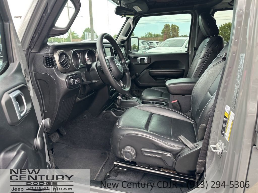 Used 2021 Jeep Wrangler Unlimited Sport image 5