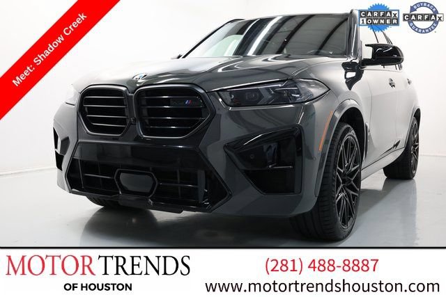 Used 2025 BMW X5 M Competition w/ Executive Package