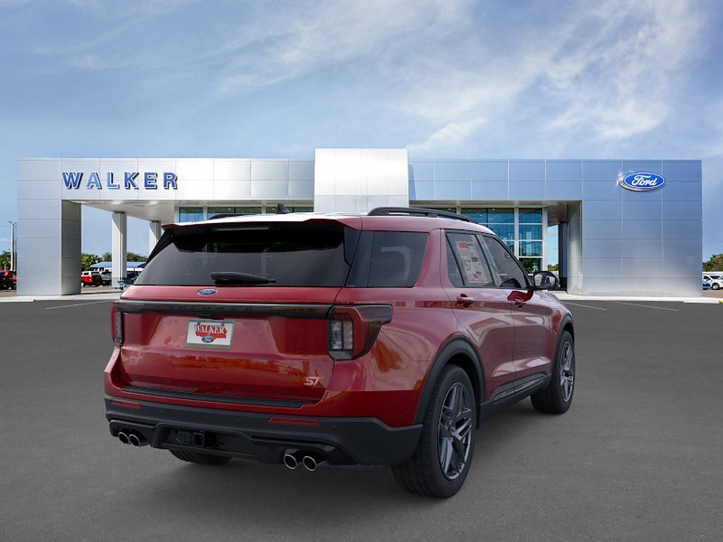 New 2026 Ford Explorer ST w/ Sun And Sound Package AWD/4WD image 8