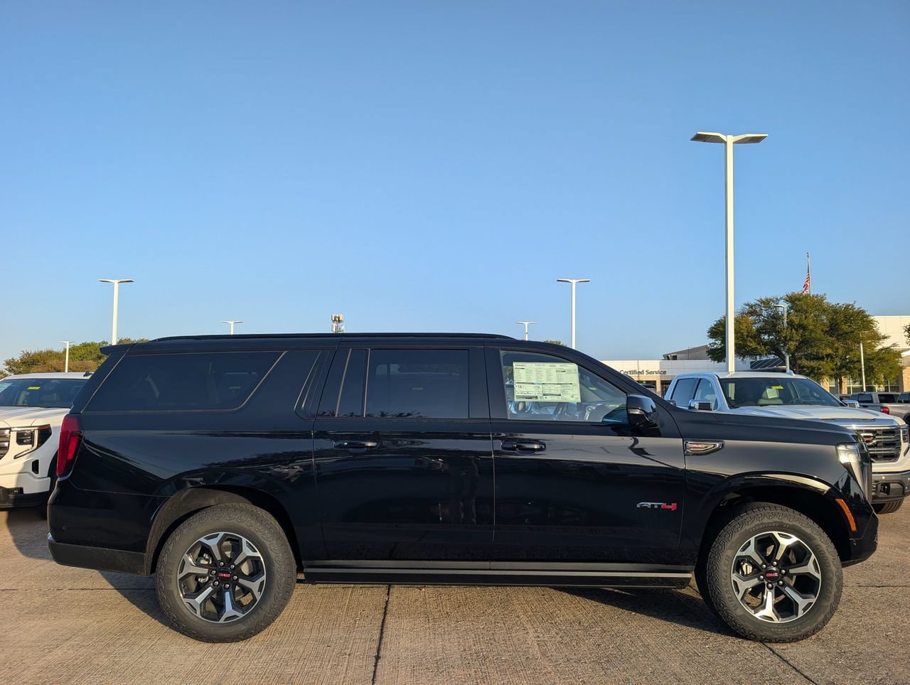 New 2026 GMC Yukon AT4 w/ AT4 Premium Package AWD/4WD image 3