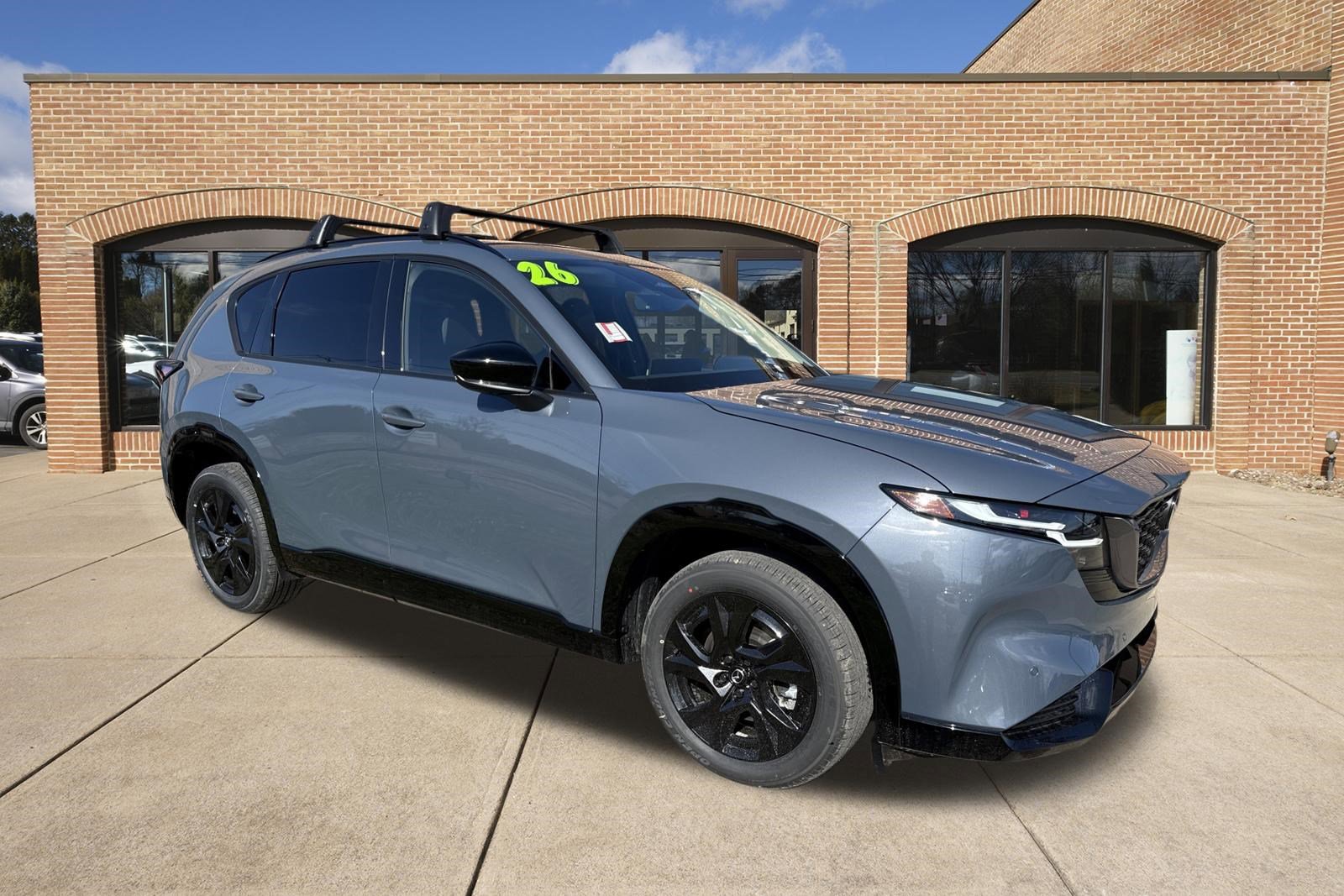 New 2026 MAZDA CX-5 2.5 S w/ Premium Plus Package AWD/4WD video 1