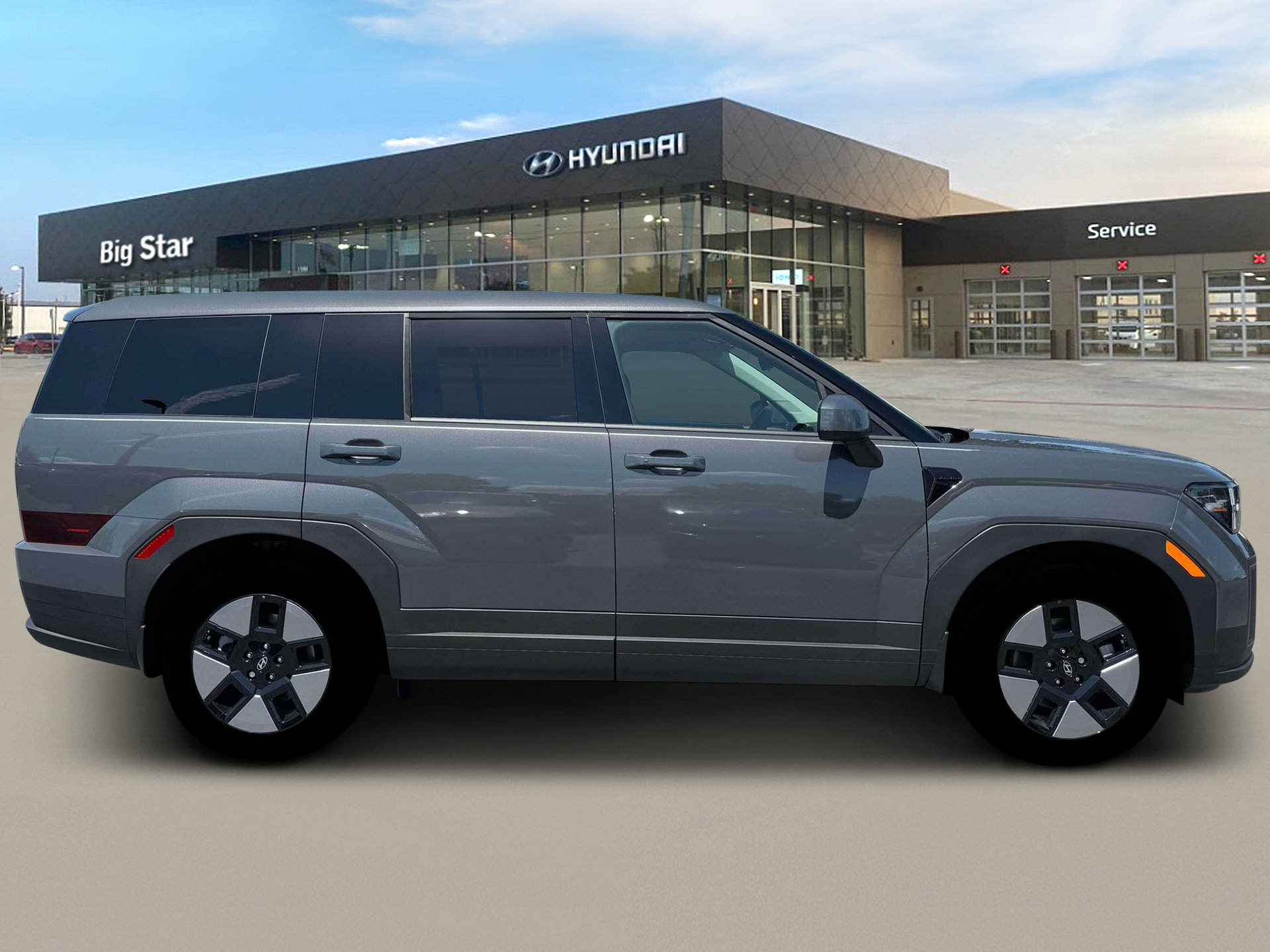 New 2026 Hyundai Santa Fe SE FWD image 9