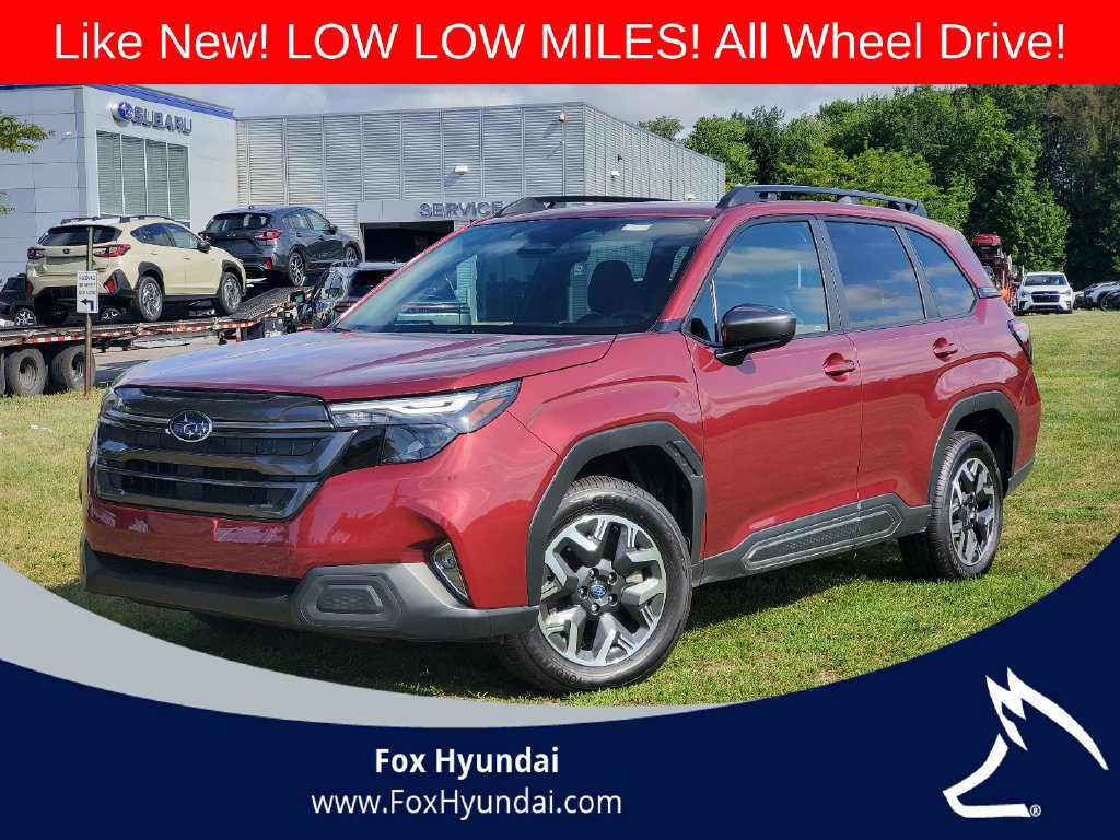 Used 2026 Subaru Forester Premium