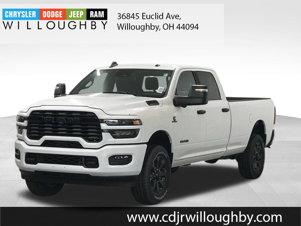 New 2026 RAM 2500 Big Horn