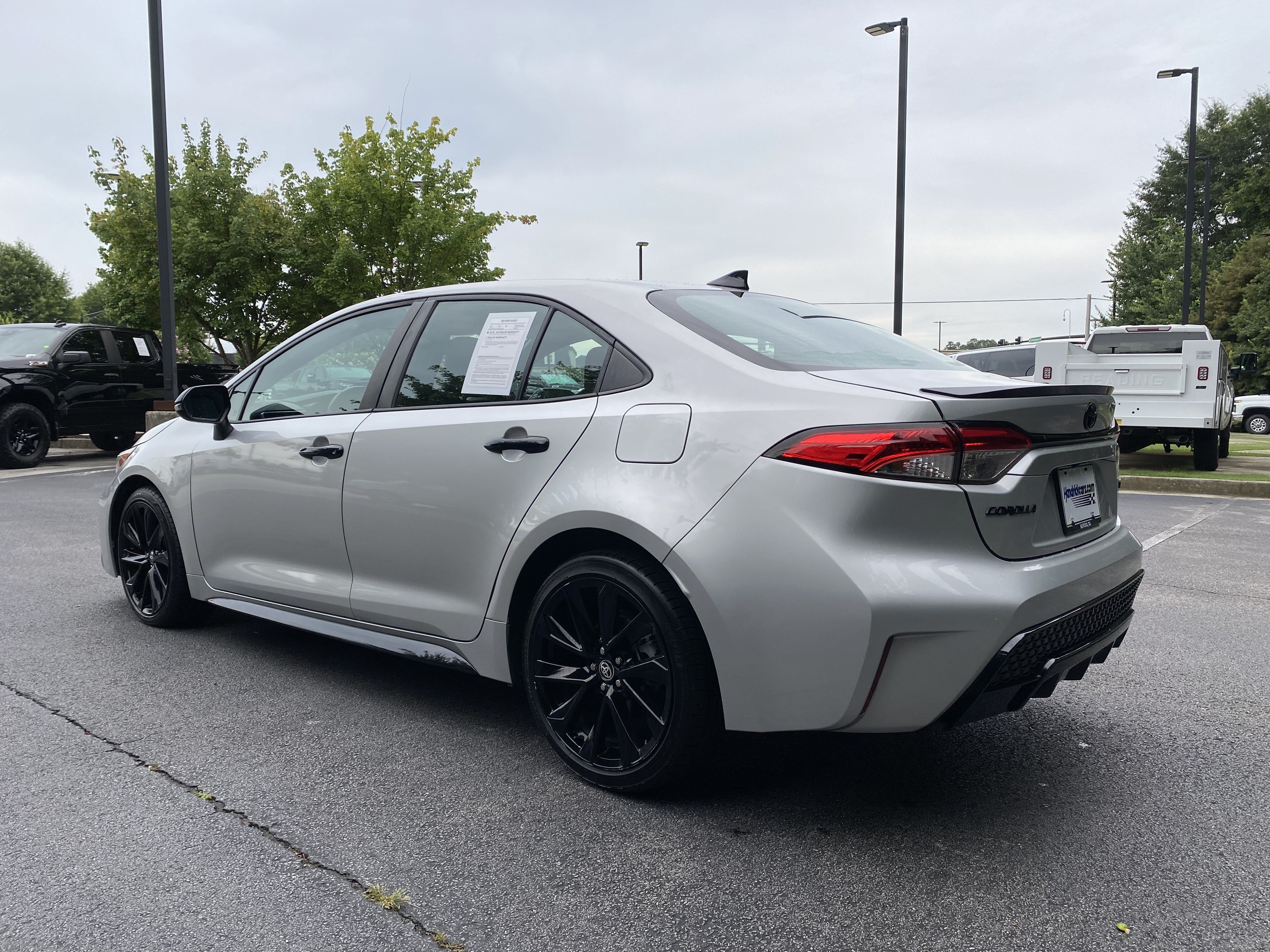 Used 2020 Toyota Corolla SE FWD image 7