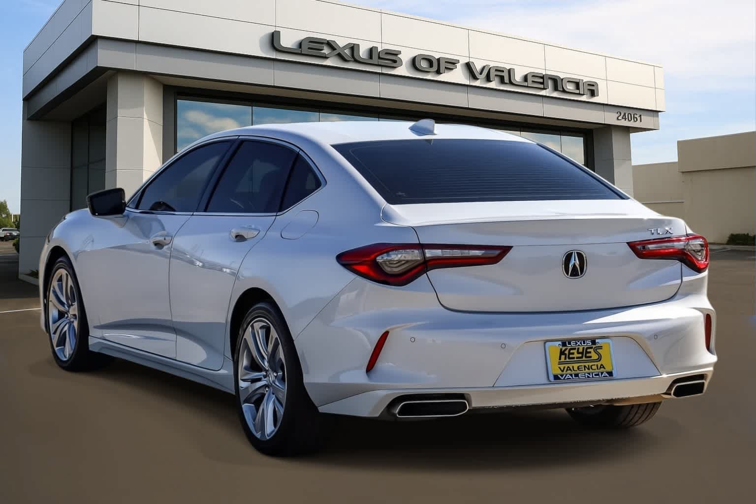 Used 2023 Acura TLX w/ Technology Package FWD image 2