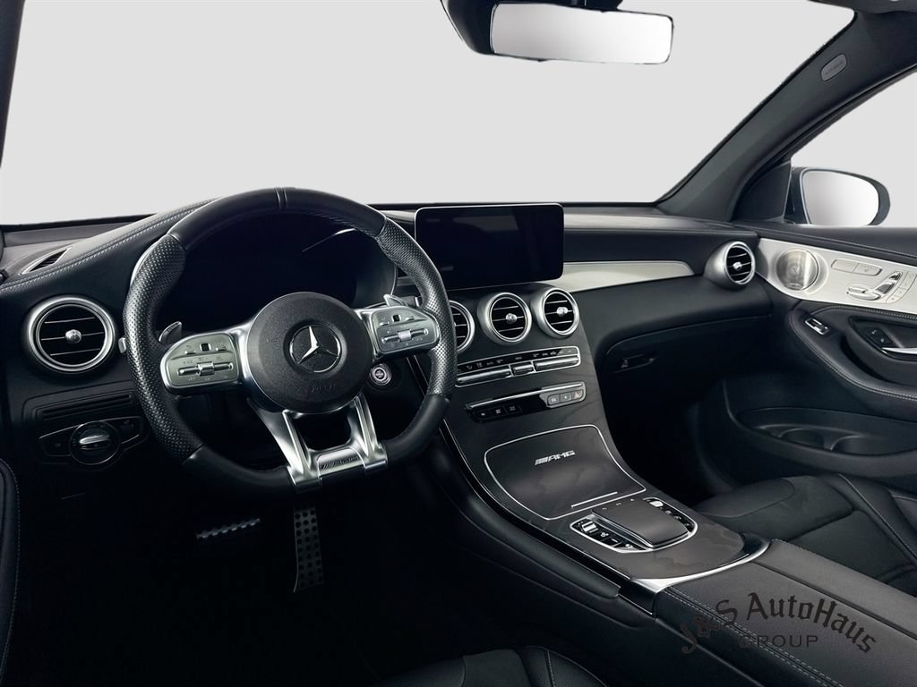 Used 2021 Mercedes-Benz GLC 63 AMG 4MATIC Coupe w/ AMG Night Package image 30