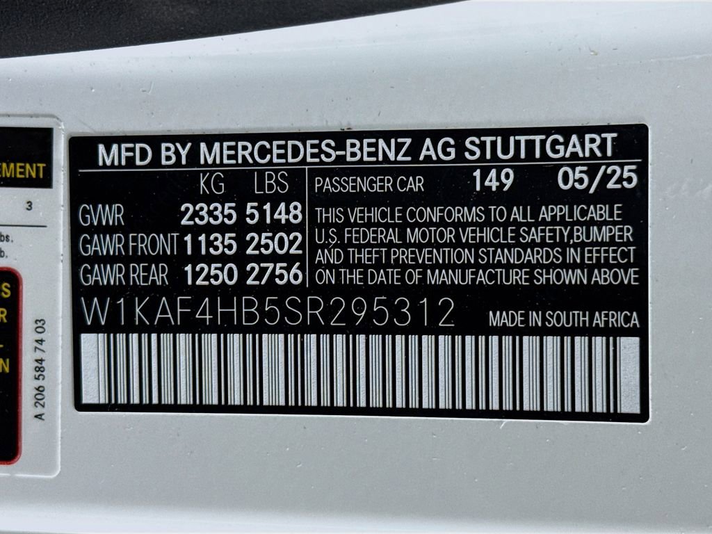 New 2025 Mercedes-Benz C 300 4MATIC Sedan image 32