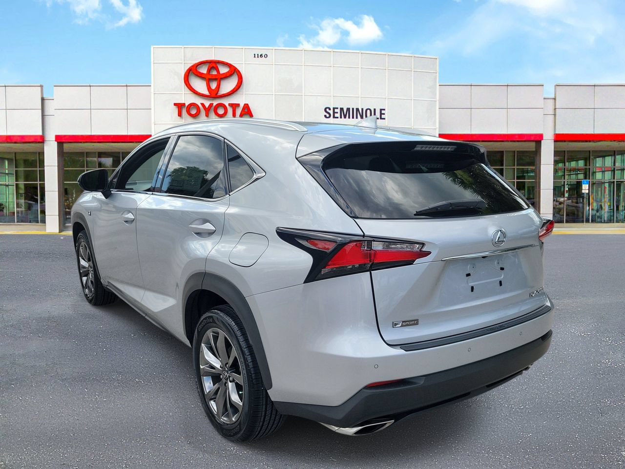 Used 2017 Lexus NX 200t F Sport w/ F Sport Premium Package FWD image 4