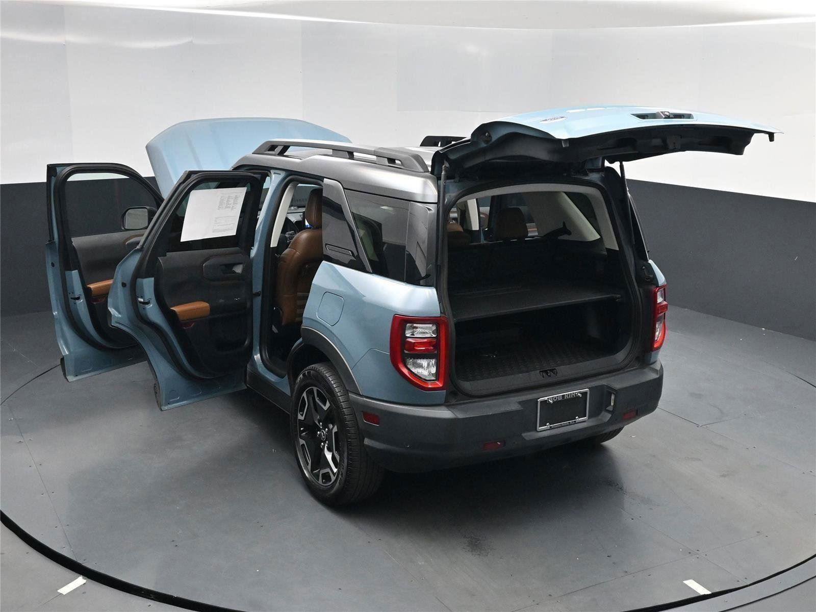 Used 2022 Ford Bronco Sport Outer Banks w/ Tech Package image 25