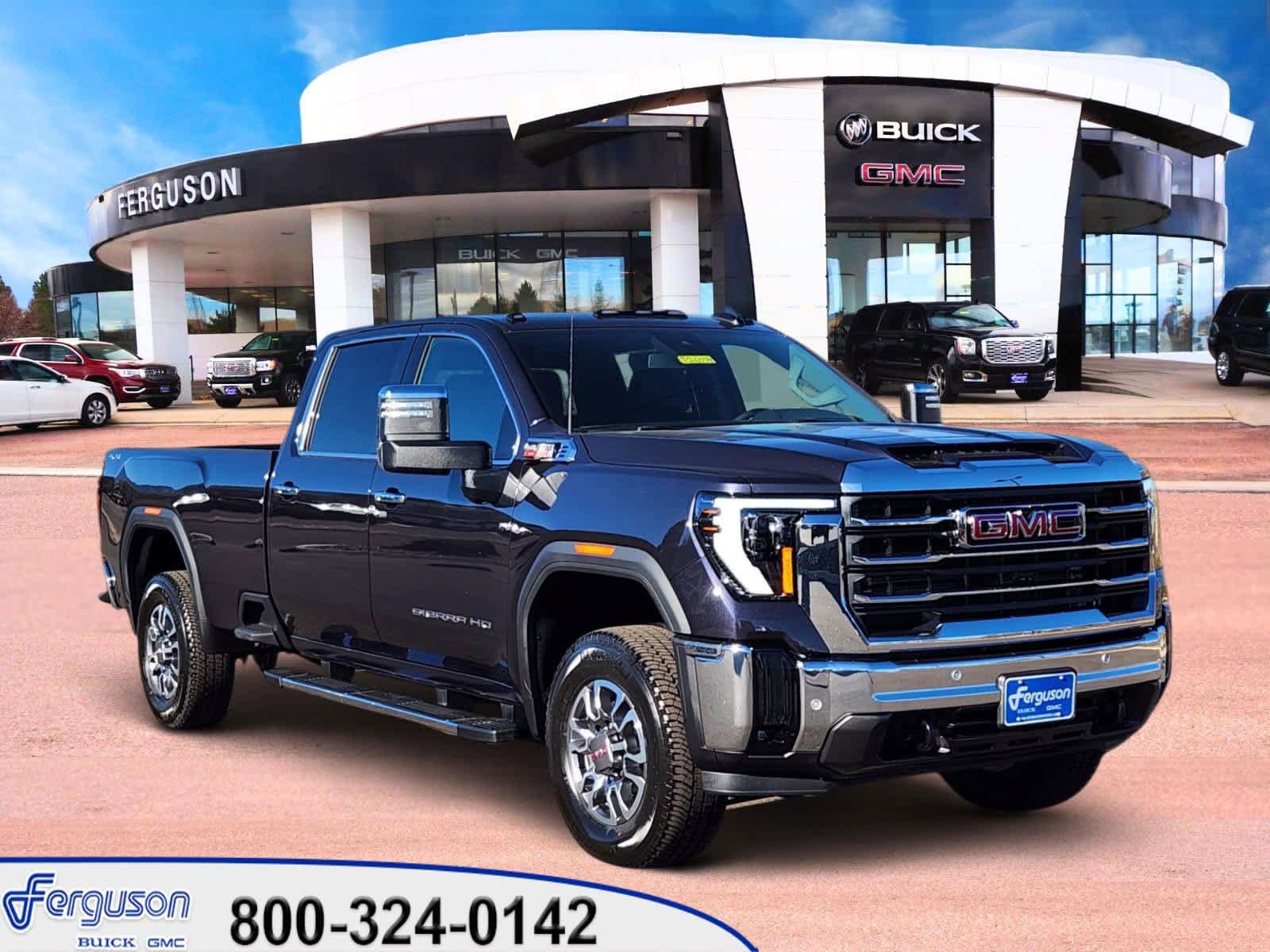 New 2026 GMC Sierra 3500 SLT w/ SLT Convenience Package AWD/4WD image 1