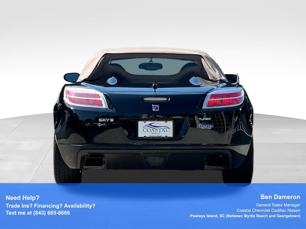 Used 2008 Saturn Sky Red Line RWD image 10