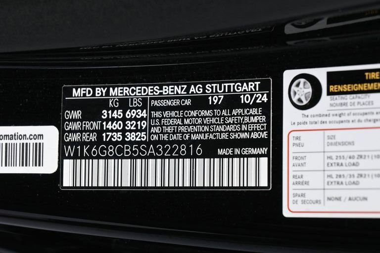 Used 2025 Mercedes-Benz S 63 AMG S image 22