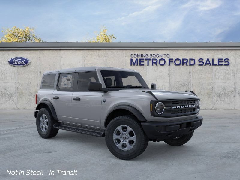 New 2026 Ford Bronco Big Bend