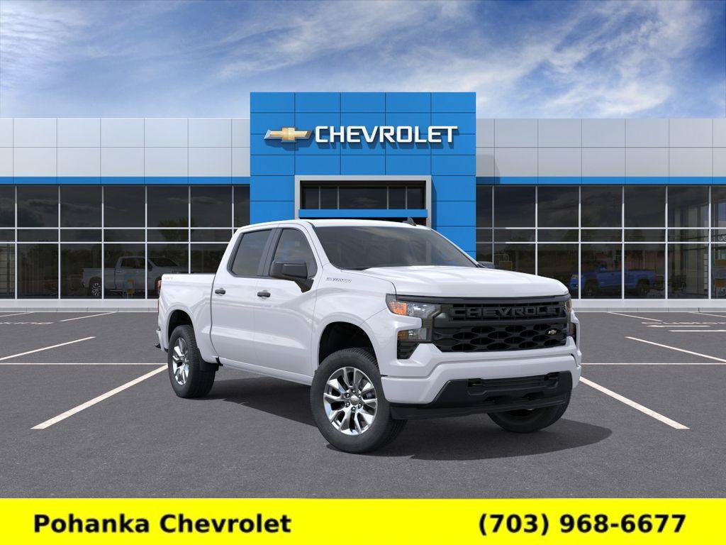 New 2026 Chevrolet Silverado 1500 Custom AWD/4WD image 1