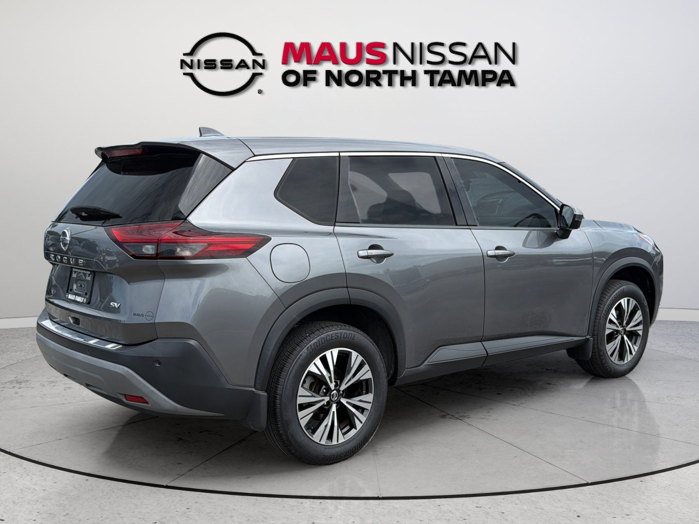 Used 2021 Nissan Rogue SV FWD image 12