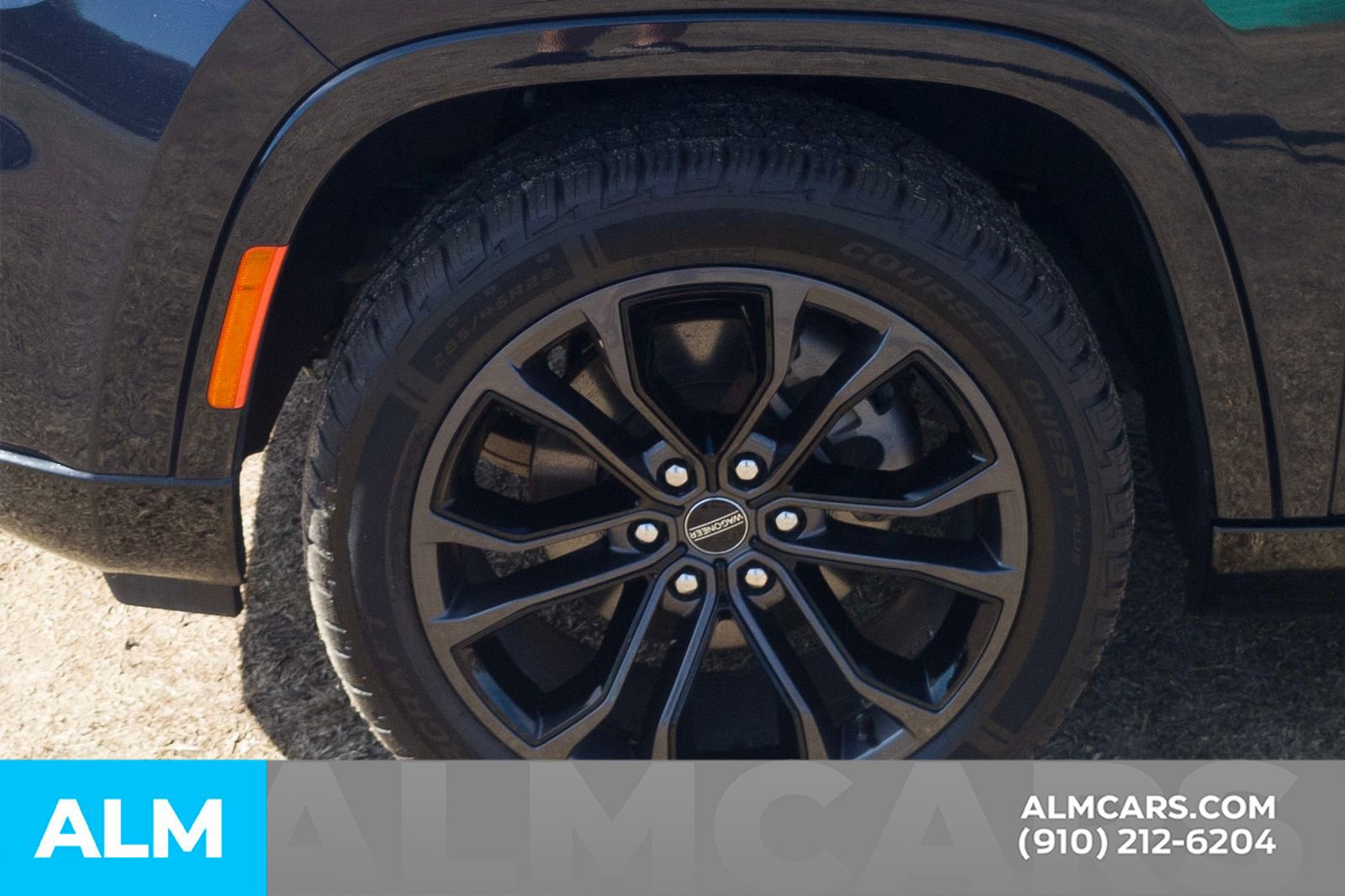 Used 2024 Jeep Grand Wagoneer L Series II w/ Quick Order Packagew 28T image 14