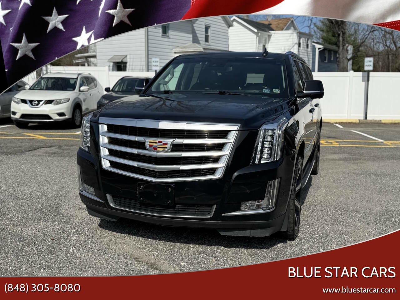 Used 2018 Cadillac Escalade ESV Luxury