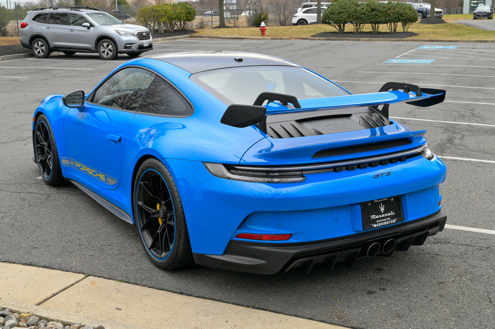 Used 2022 Porsche 911 GT3 image 7