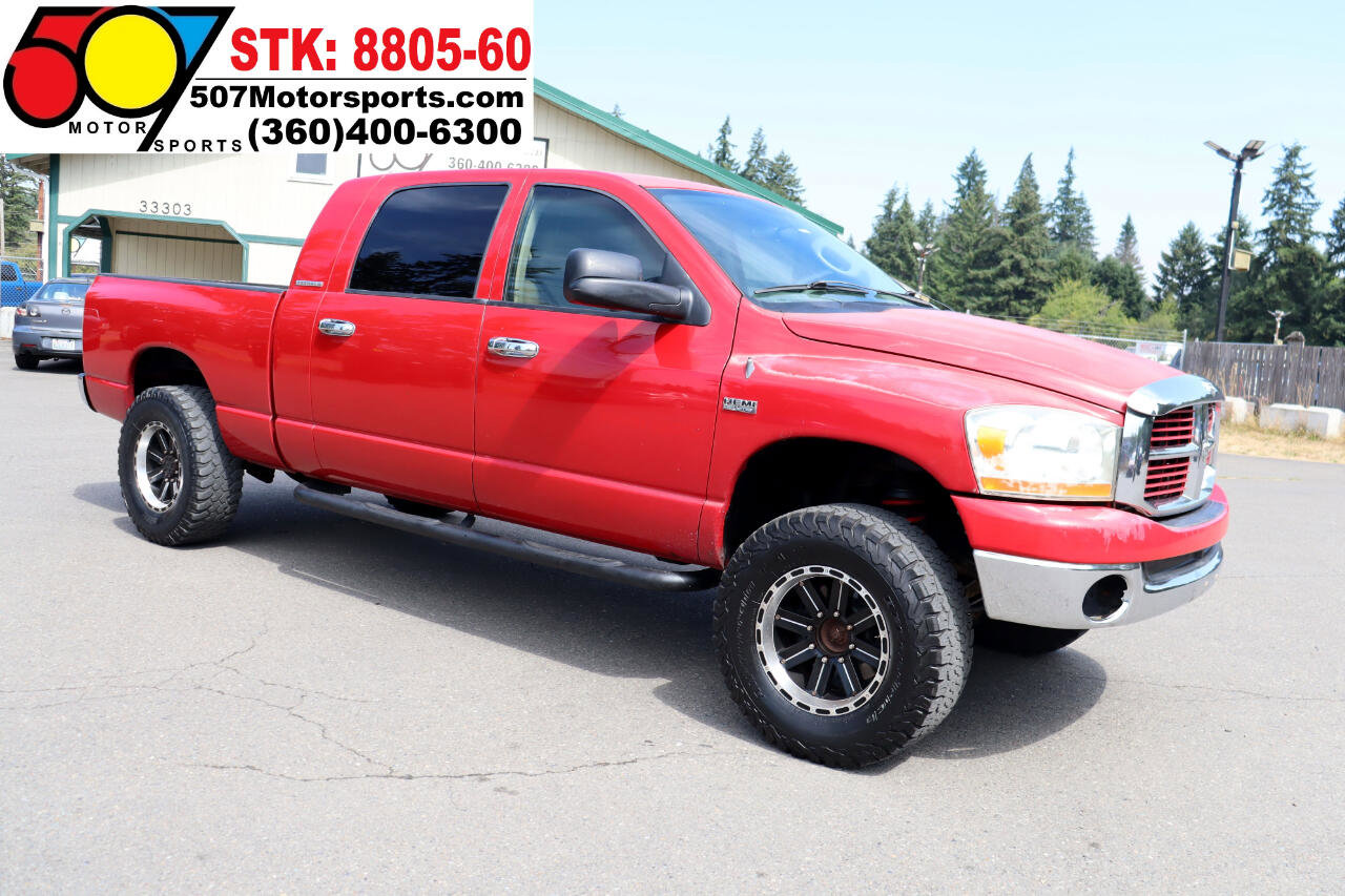 Used 2006 Dodge Ram 1500 Truck SLT w/ Trailer Tow Group image 9