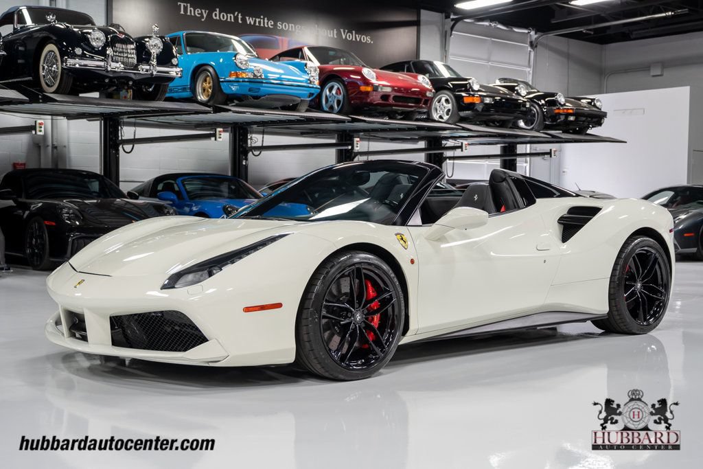 Used 2019 Ferrari 488 Spider RWD image 4