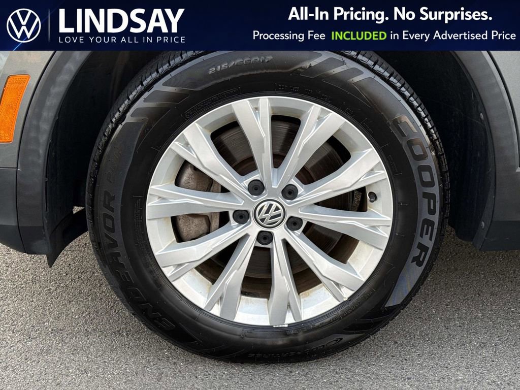 Used 2018 Volkswagen Tiguan S image 8