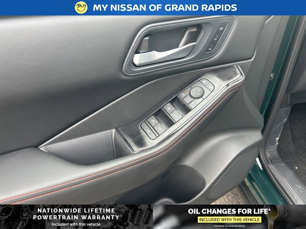 New 2026 Nissan Rogue SV w/ Rock Creek Premium Package image 11