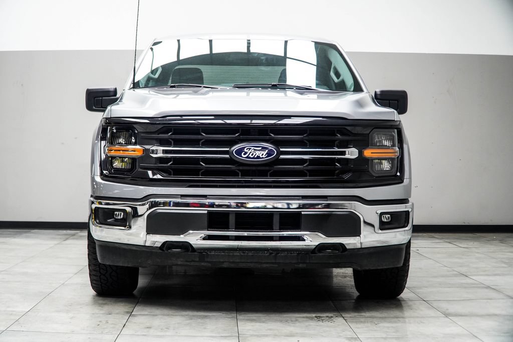 Used 2025 Ford F150 XLT w/ Equipment Group 301A Standard AWD/4WD image 6