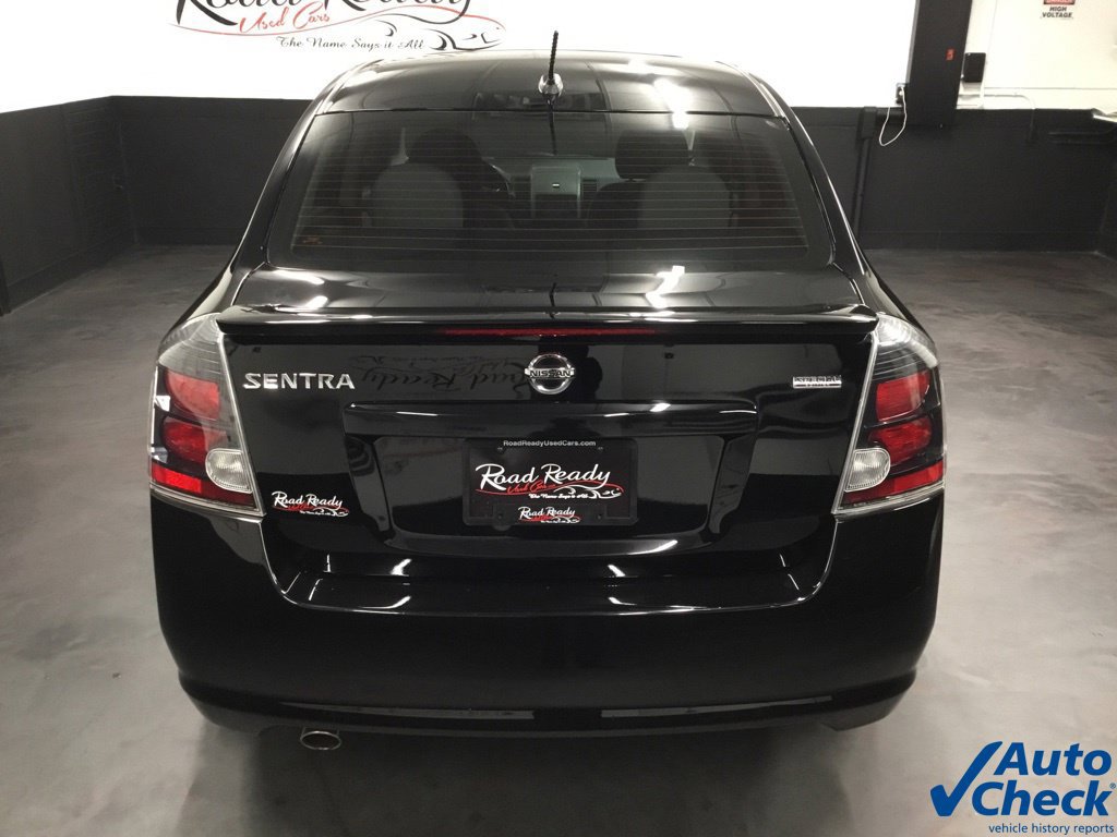 Used 2012 Nissan Sentra 2.0 SR w/ Special Edition Pkg FWD image 9