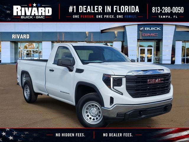 New 2025 GMC Sierra 1500 Pro w/ Trailering Package AWD/4WD image 1