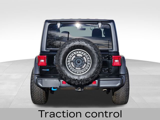 Used 2023 Jeep Wrangler Unlimited Rubicon 4xe w/ Cold Weather Group image 9
