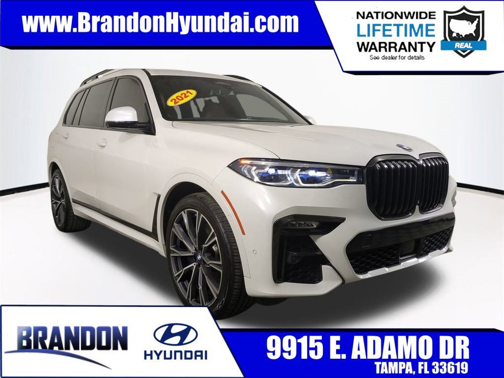 Used 2021 BMW X7 M50i