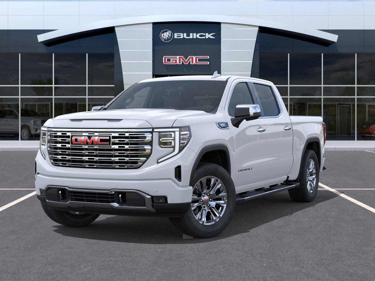 New 2026 GMC Sierra 1500 Denali w/ Technology Package RWD image 6