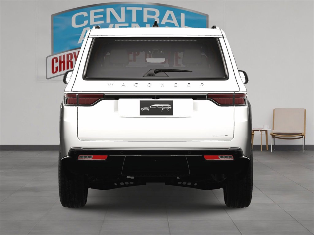 New 2025 Jeep Wagoneer L Series II image 8