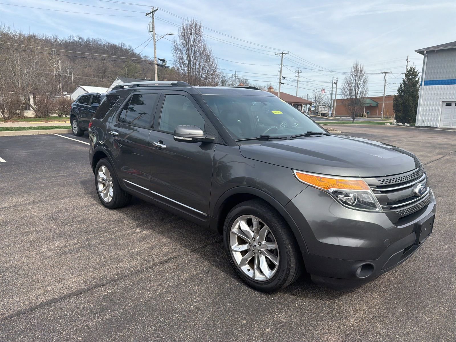 Used 2015 Ford Explorer Limited w/ Equipment Group 301A image 7