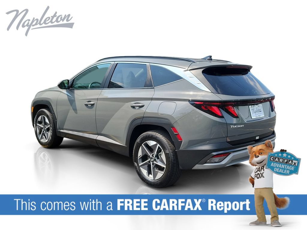 Used 2025 Hyundai Tucson SEL AWD/4WD image 3