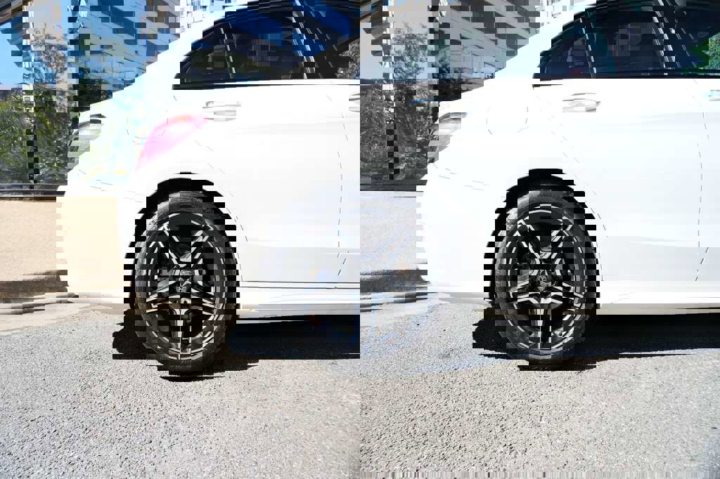 Used 2021 Mercedes-Benz C 300 4MATIC Sedan w/ AMG Line image 13