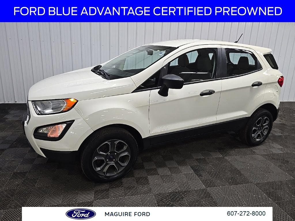 Certified 2020 Ford EcoSport S AWD/4WD image 8