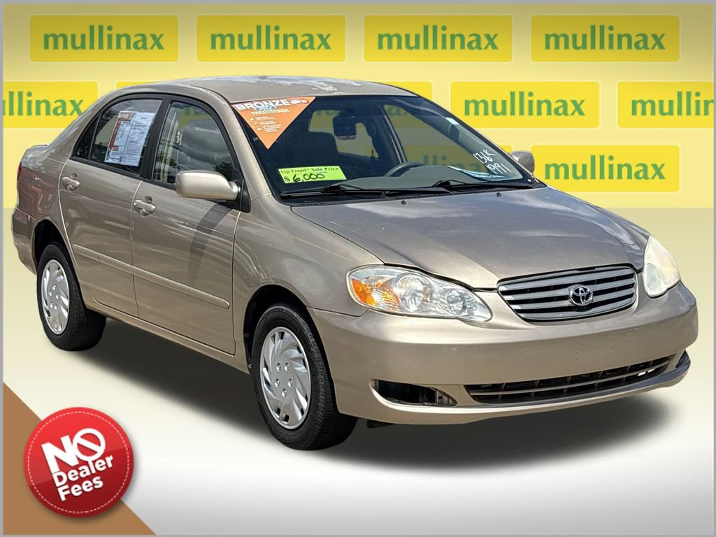 Used 2004 Toyota Corolla CE FWD image 1