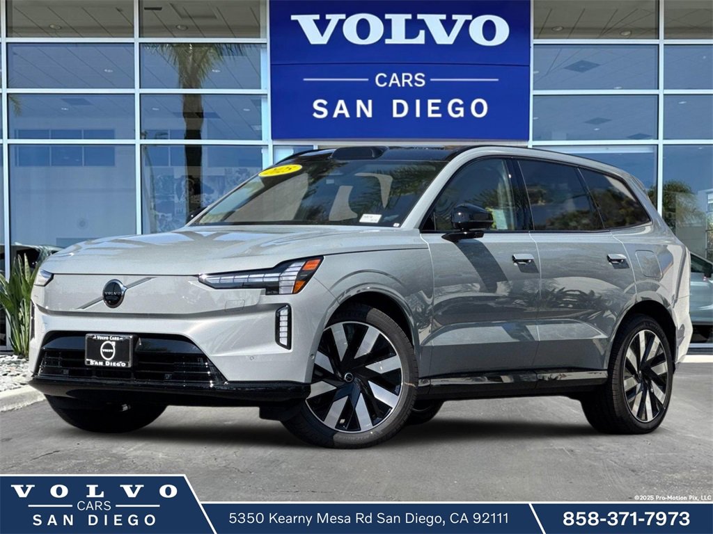 New 2025 Volvo EX90 Ultra