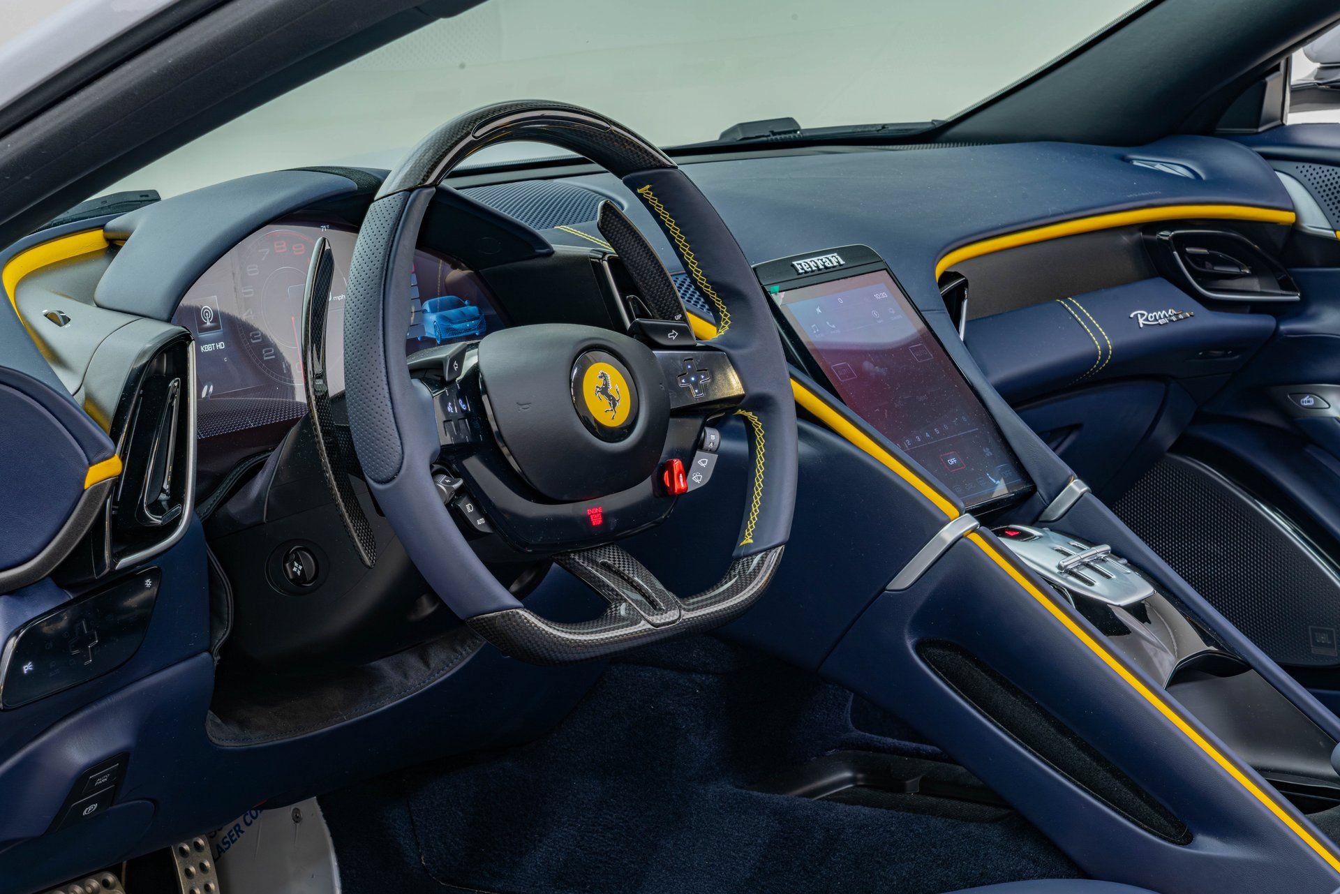 Certified 2024 Ferrari Roma Spider RWD image 4