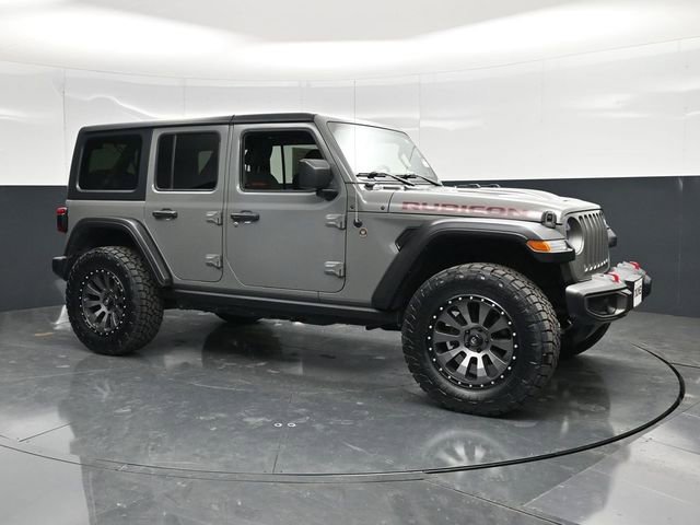 Used 2019 Jeep Wrangler Unlimited Rubicon w/ LED Lighting Group AWD/4WD image 3